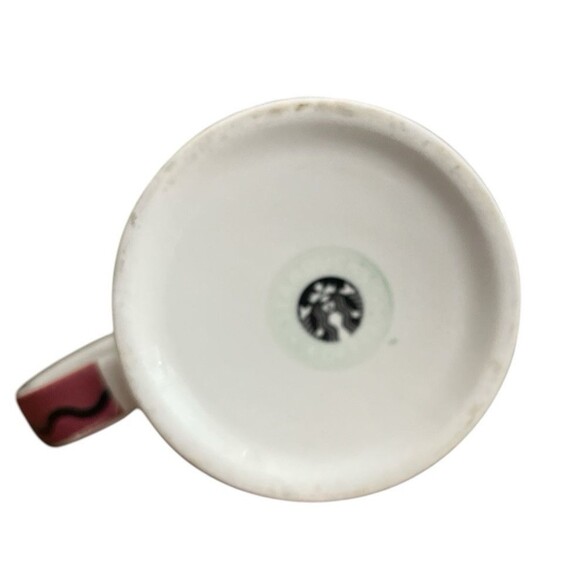 Starbucks Buone Feste French Christmas Mugs 12 Oz - Picture 4 of 4